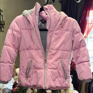 Gerry Weber Pink Kids Puffer Jacket